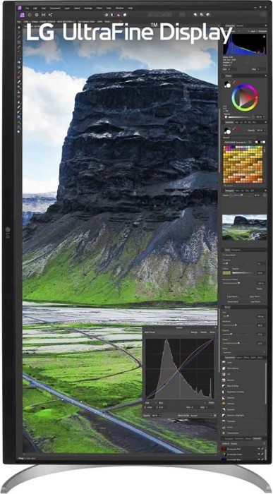 LG UltraFine 32UQ850V-W , 31.5"  rechts rechts