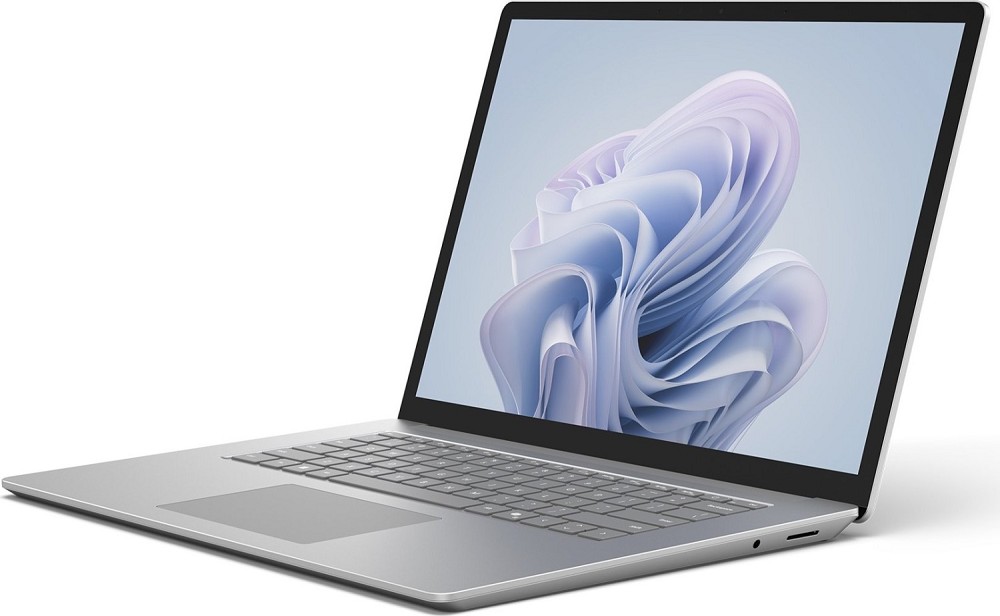 MICROSOFT Surface Laptop 6 Platin 34,3cm (13,5") Ultra 7-165 rechts