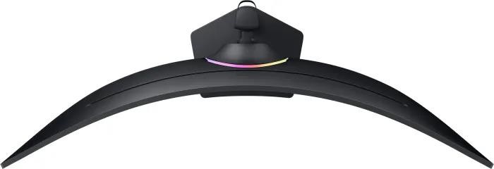 Samsung Odyssey G9 G95C, 49"  unten unten