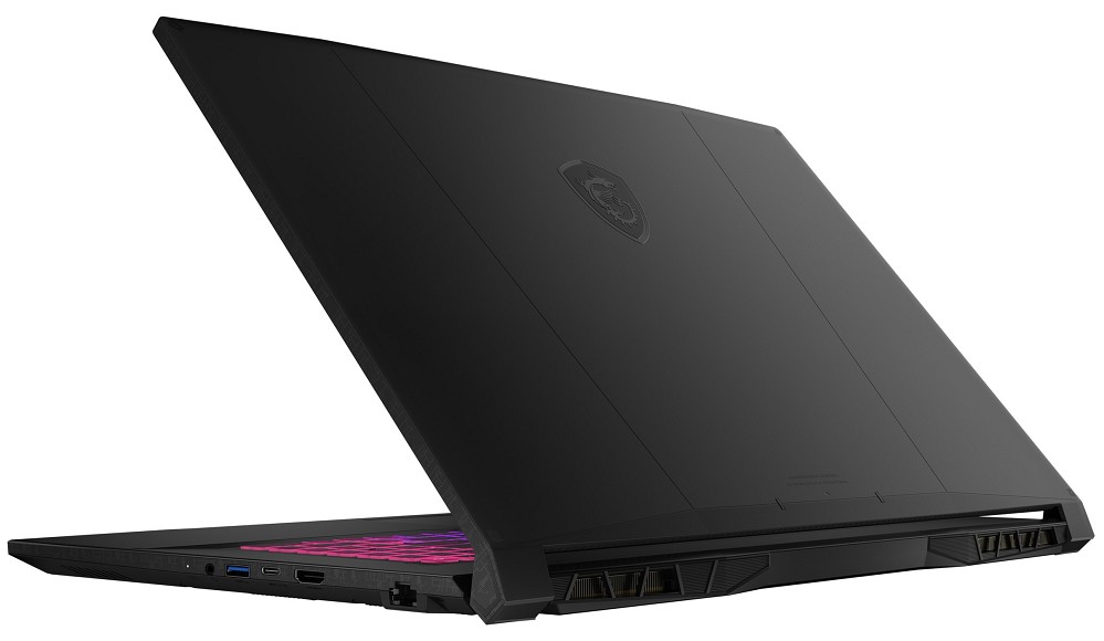 MSI Katana 17 B13VFK-1011, Core Black, Core i7-136 oben