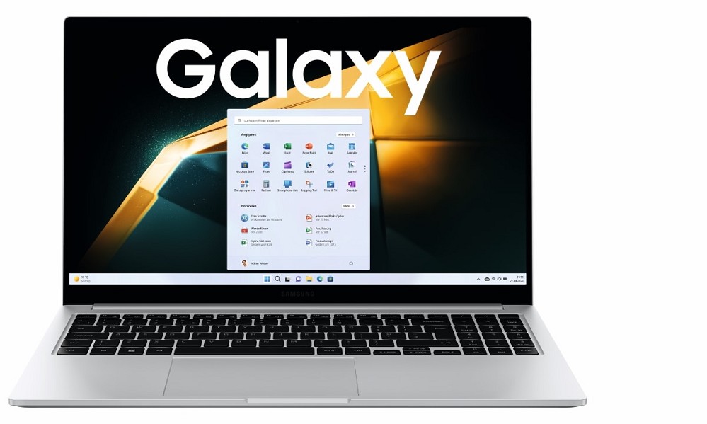 Samsung Galaxy Book4, Core 7 150U, 16GB RAM, 512GB SSD, DE 212