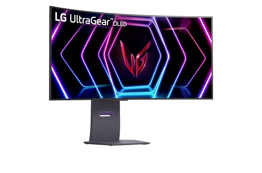 LG UltraGear OLED 39GS95QE-B, 39" Gaming Monitor - Curved OL hinten