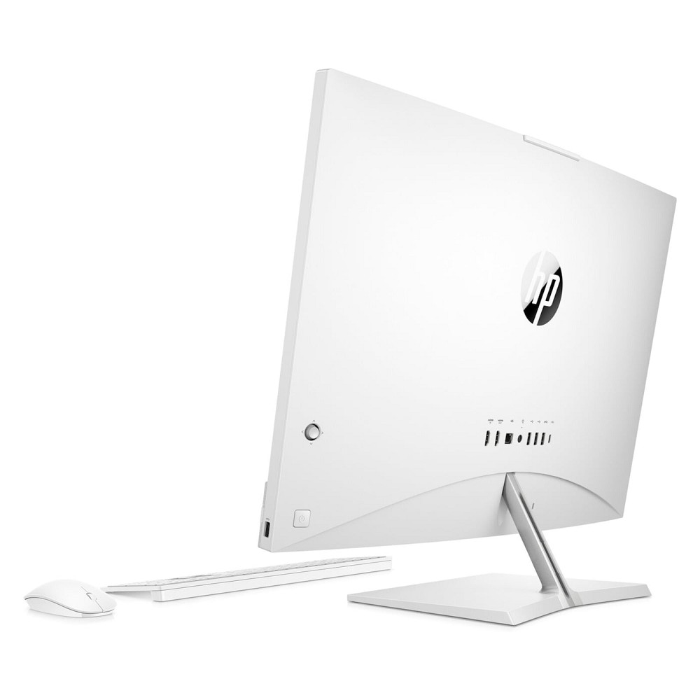 HP Pavilion All-in-One 27-ca0100ng, Snowflake Whit rechts