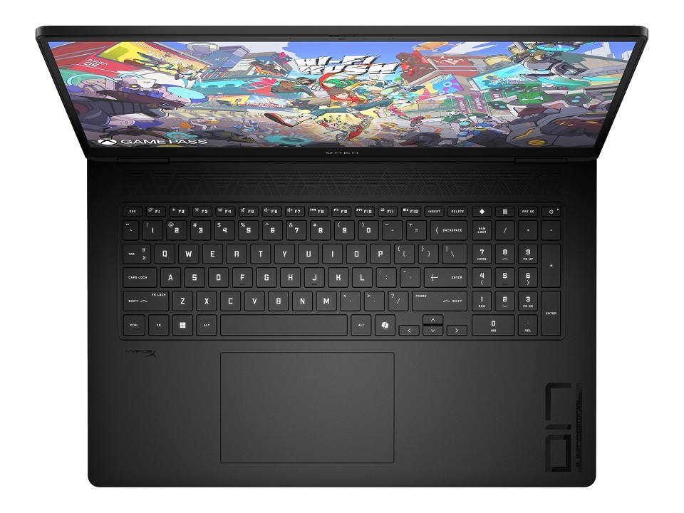 OMEN by HP Laptop 17-db0180ng - 43.9 cm (17.3") - oben