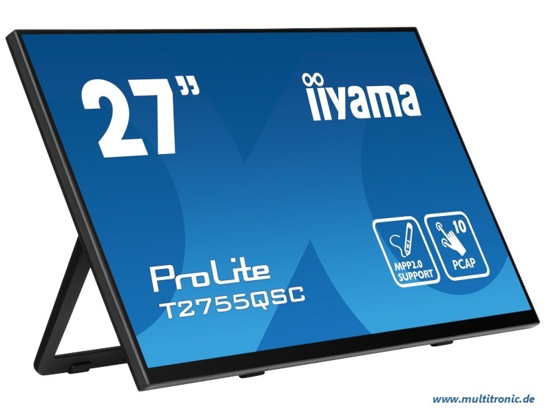 iiyama ProLite T2755QSC-B1 - LED-Monitor - 68.4 cm (27") 971