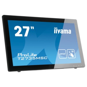 iiyama ProLite T2755QSC-B1 - LED-Monitor - 68.4 cm (27") links