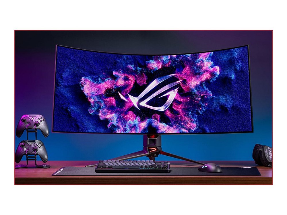 ASUS ROG Swift OLED PG39WCDM - OLED-Monitor - gebo außen