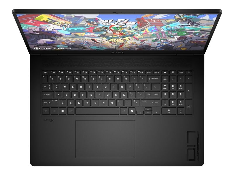 OMEN by HP Laptop 17-db0176ng - 43.9 cm (17.3") - oben