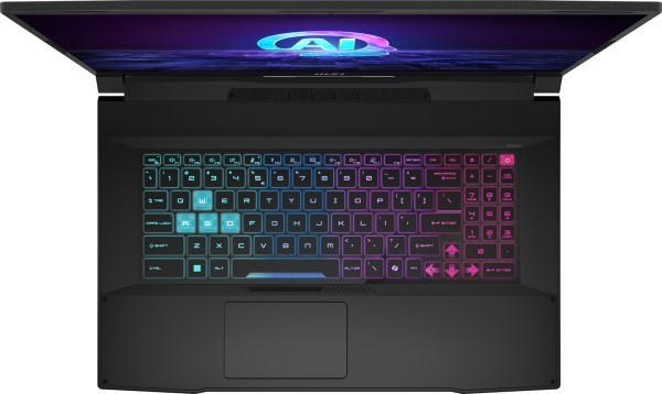 MSI Katana A17 AI B8VF-866, Ryzen 7 8845HS, 16GB R rechts