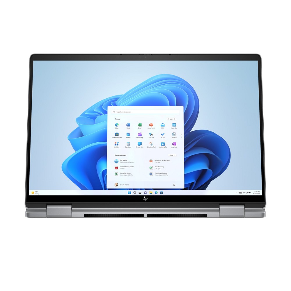 HP Envy x360 2-in-1 16-ac0179ng, Glacier Silver, C links