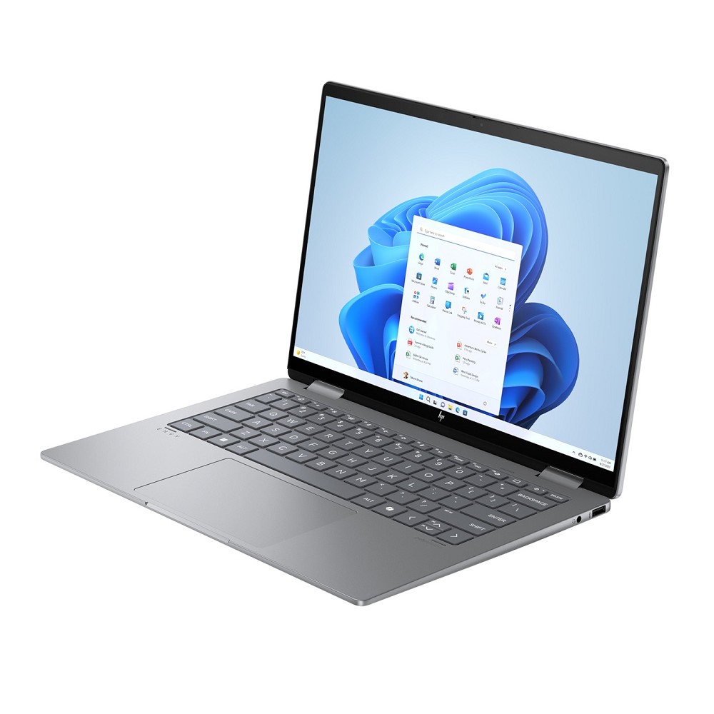 HP Envy x360 2-in-1 16-ac0179ng, Glacier Silver, C rechts