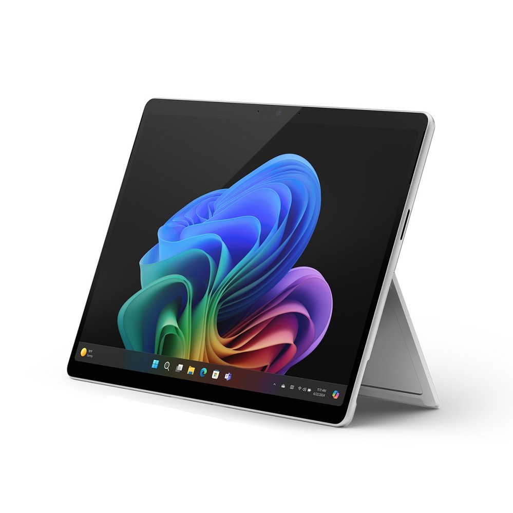 Microsoft Surface Pro 11, Platin, Snapdragon X Plu