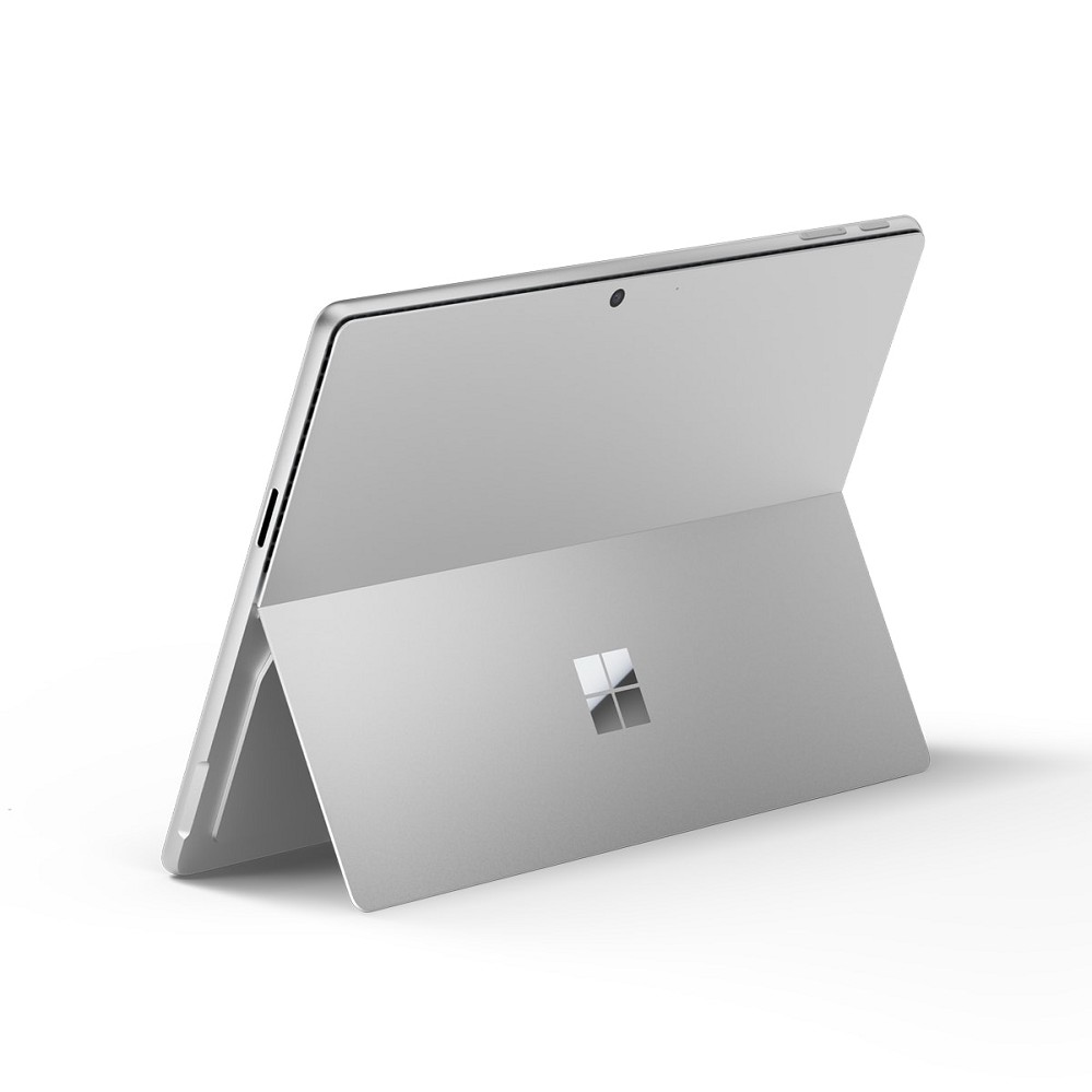 Microsoft Surface Pro 11, Platin, Snapdragon X Plu hinten