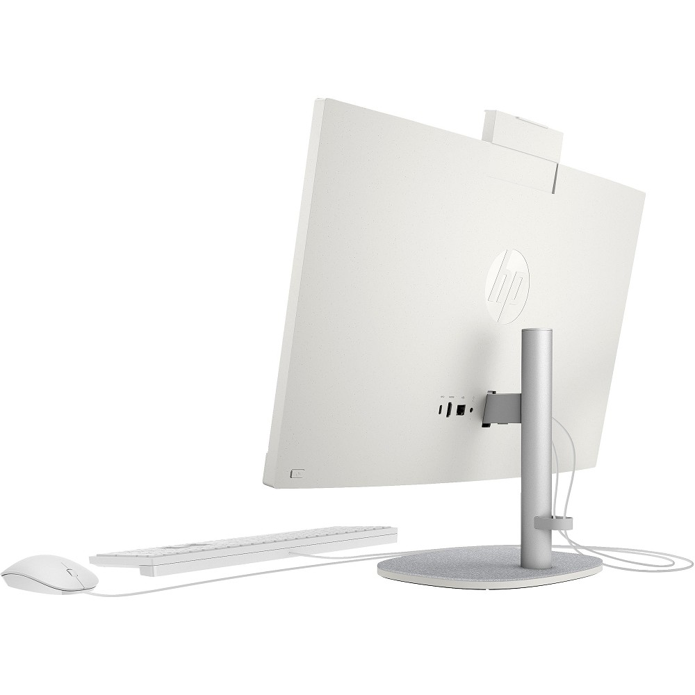 HP All-in-One 24-cr1000ng, Starry White, Core Ultr rechts