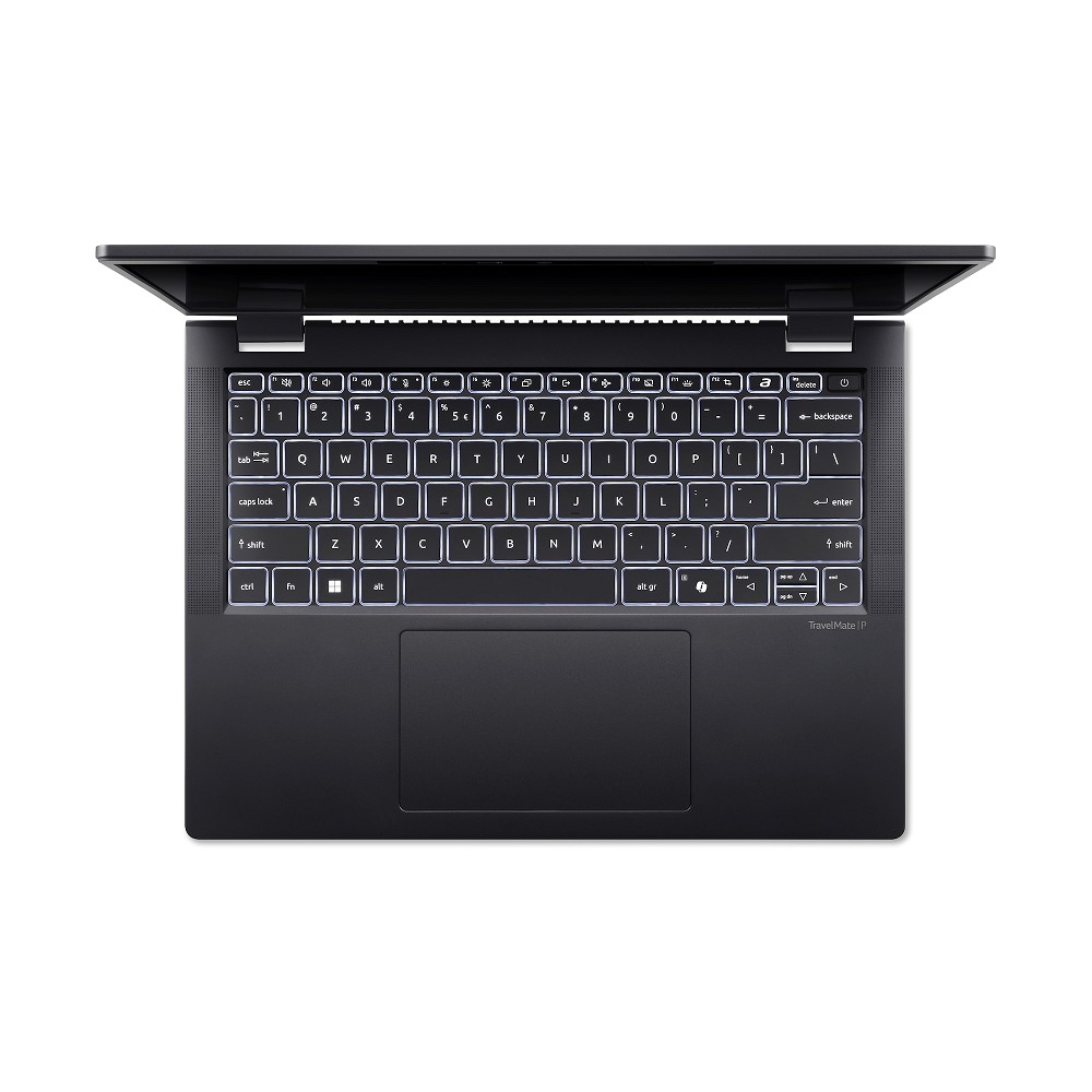 Acer TravelMate P6 TMP614-73-TCO-79JZ, Core Ultra hinten