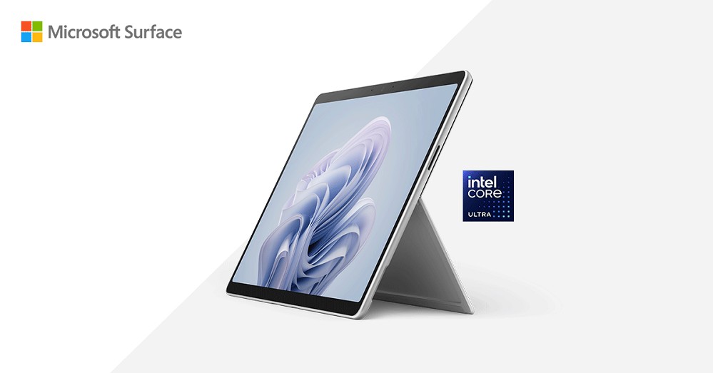 Microsoft Surface Pro X for Business - Tablet - In rechts