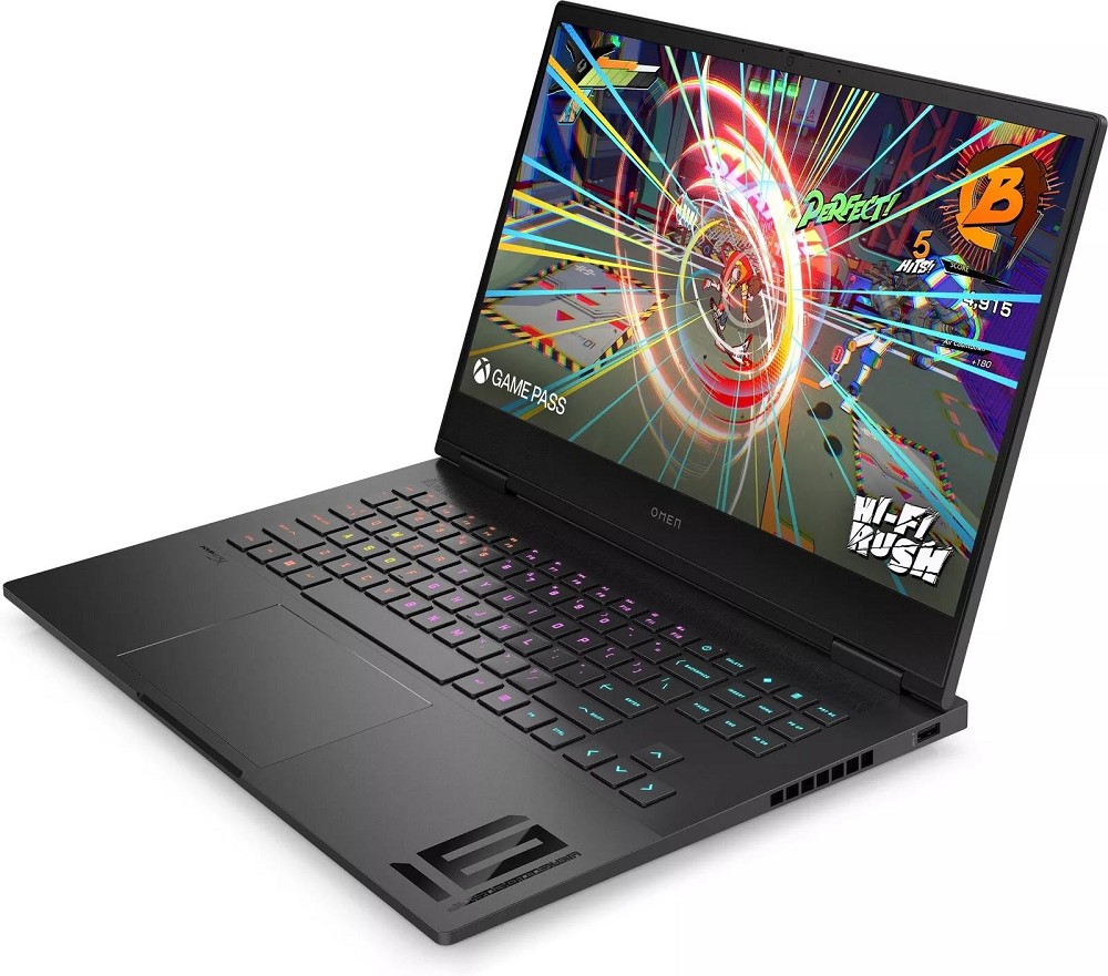 HP Omen 16-wf1473ng - 16.1", Intel Core i7-14700HX hinten