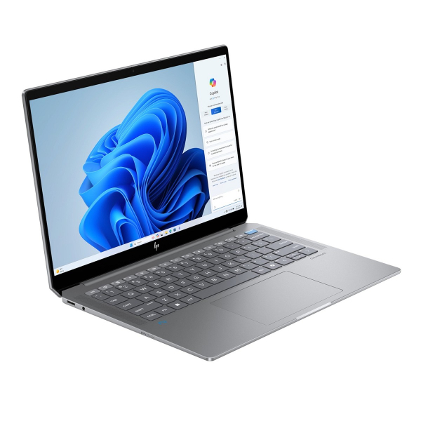 HP OmniBook Ultra AI PC 14-fd0192ng - 14", 2240x14 hinten