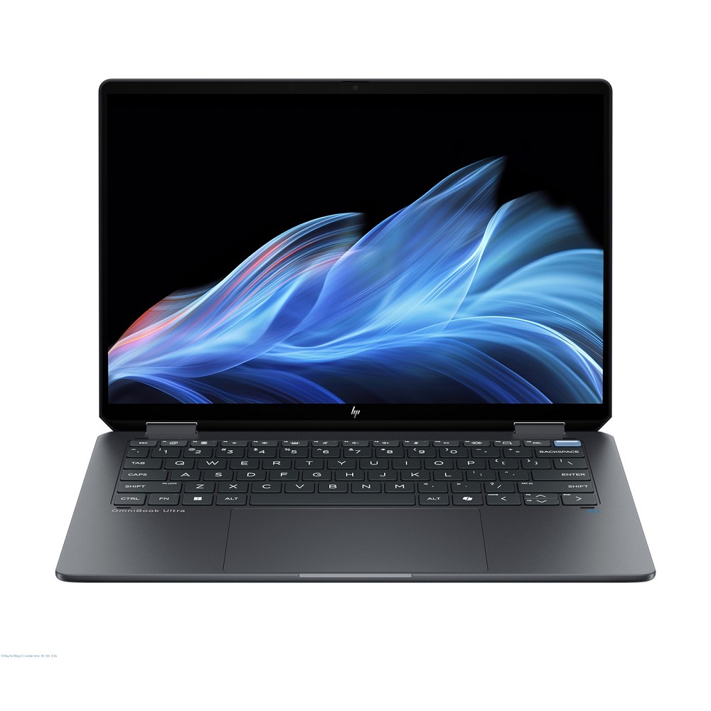 HP OmniBook Ultra Flip 14-fh0176ng inkl. HDMI Adap hinten