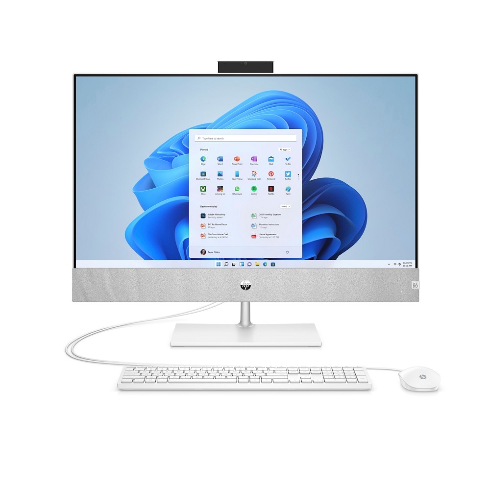 HP Pavilion All-in-One 27-ca2300ng, Snowflake Whit