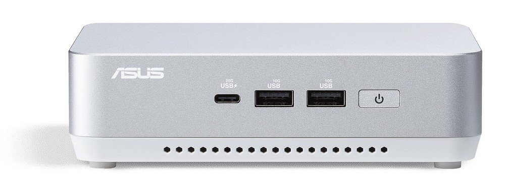 ASUS NUC 14 Pro+ RNUC14RVSU5068A2I Intel Core Ultr hinten