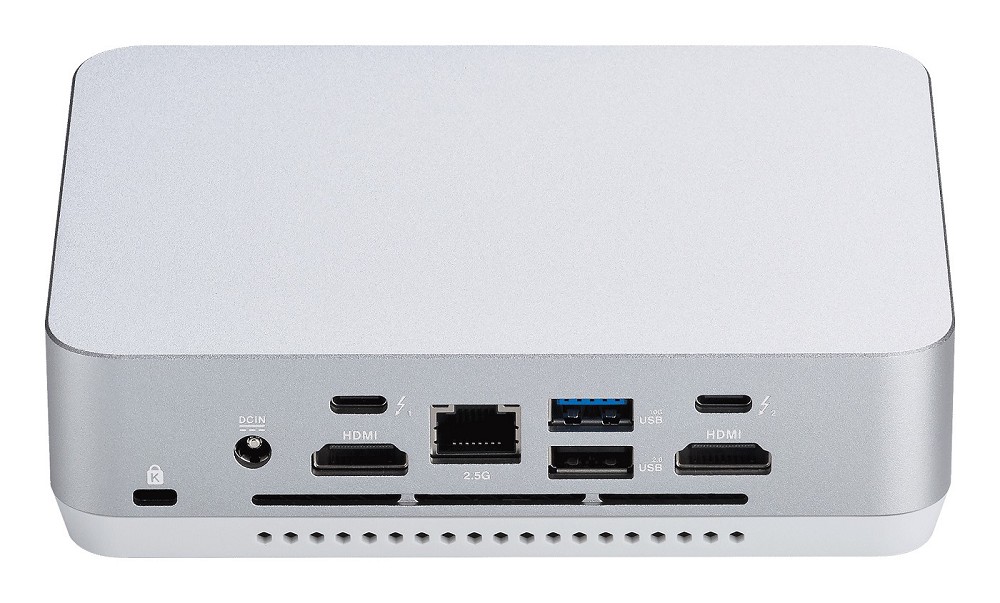 ASUS NUC 14 Pro+ RNUC14RVSU5068A2I Intel Core Ultr außen