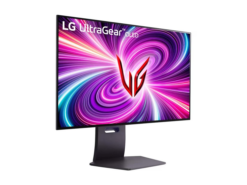 LG UltraGear 32GS94UX-B - OLED-Monitor - 81.3 cm ( rechts