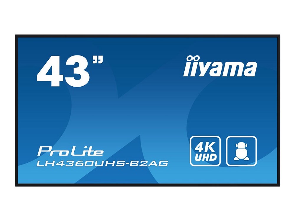 iiyama ProLite LH4360UHS-B2AG 109 cm (43") Klasse