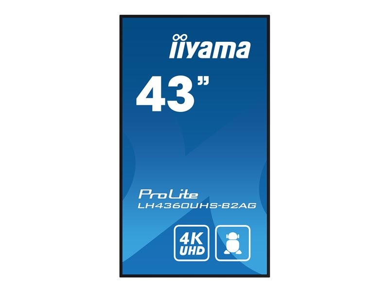 iiyama ProLite LH4360UHS-B2AG 109 cm (43") Klasse hinten