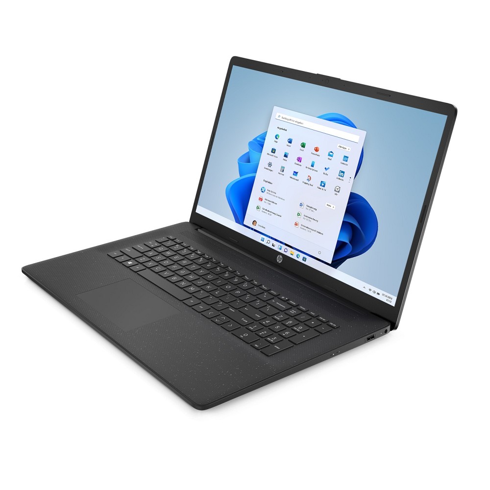 HP 17-cn3132ng, Jet Black/Starry Black, Core i3-N3 links