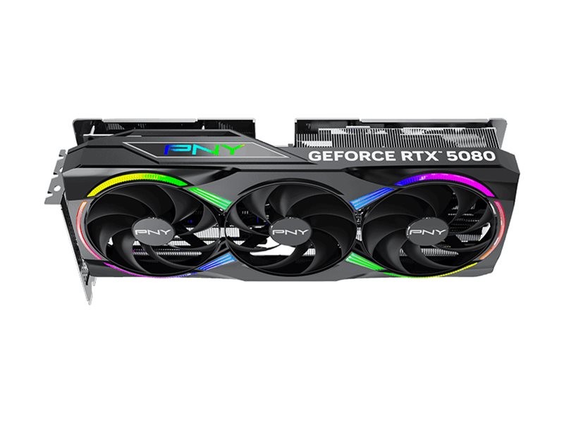 PNY GeForce RTX 5080 OC - Grafikkarten - GeForce R links