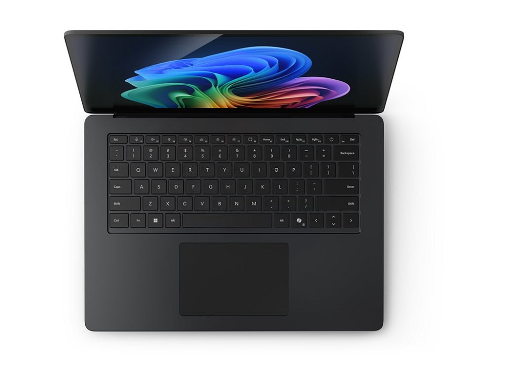 Microsoft Surface Laptop Copilot+ PC for Business rechts