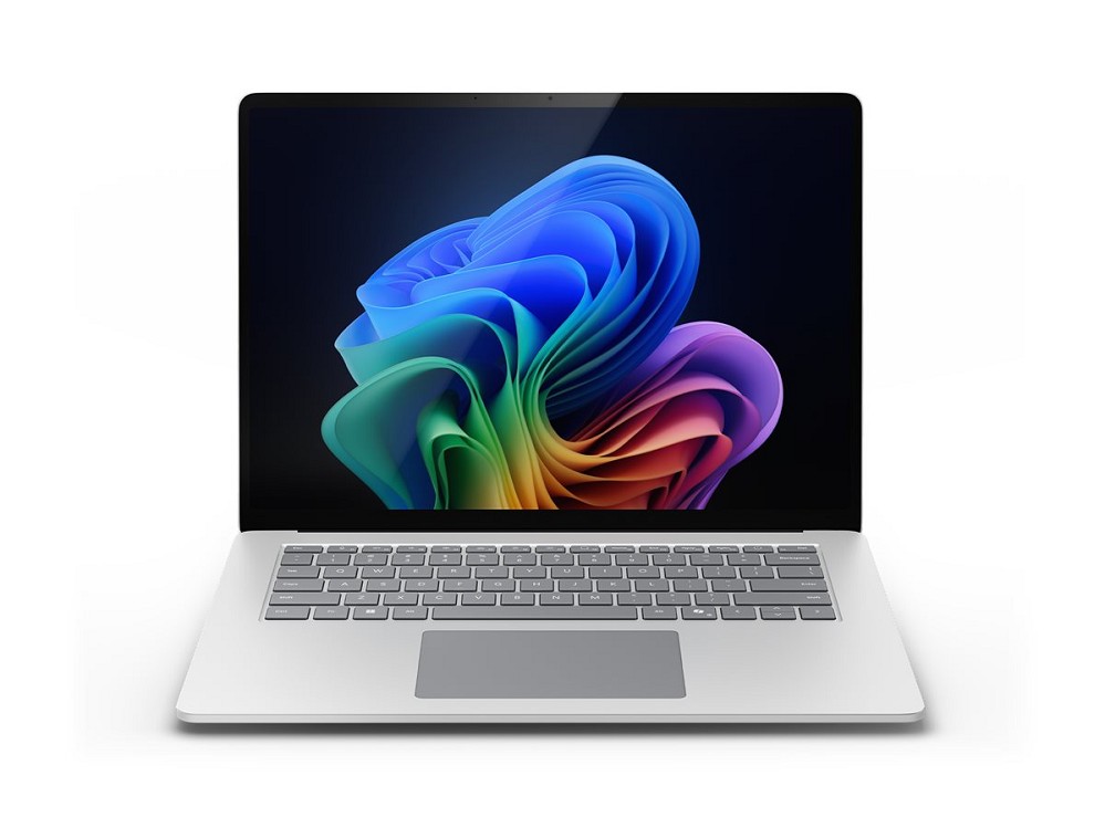 Microsoft Surface Laptop Copilot+ PC for Business hinten