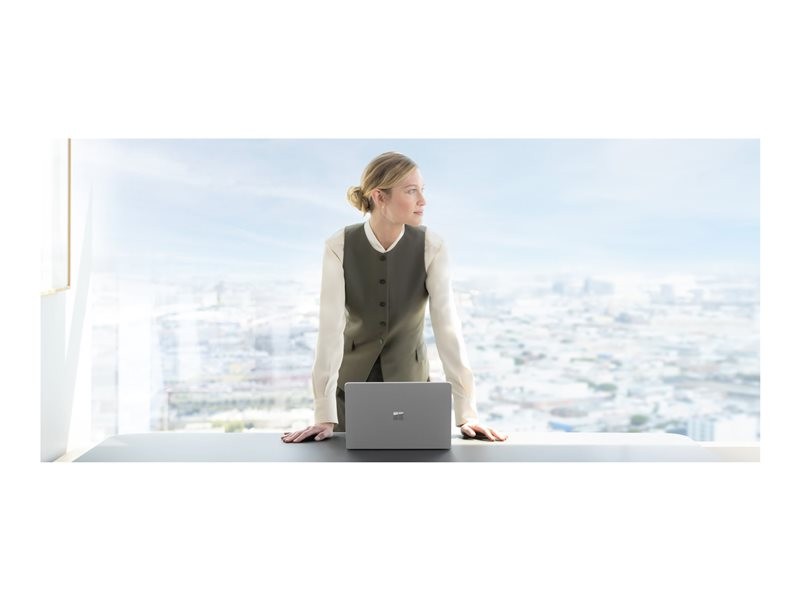 Microsoft Surface Laptop Copilot+ PC for Business unten