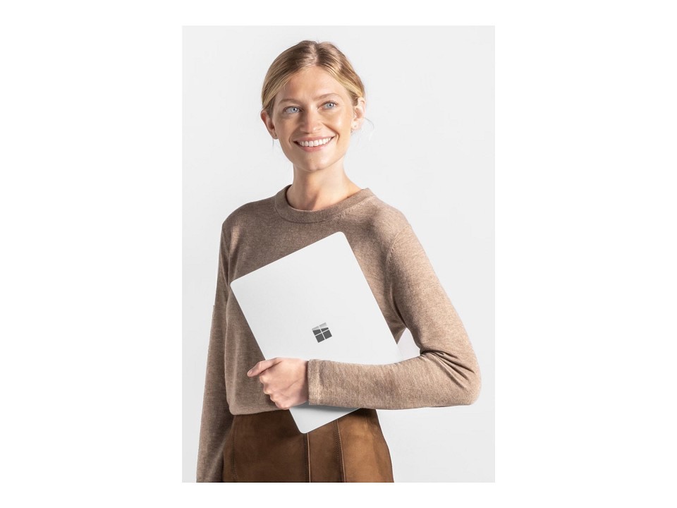 Microsoft Surface Laptop Copilot+ PC for Business oben
