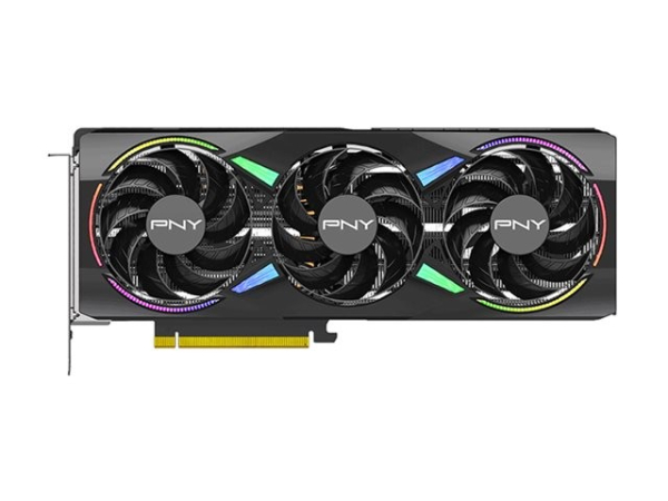 PNY GeForce RTX 5070 Ti ARGB EPIC-X RGB OC - Grafi hinten