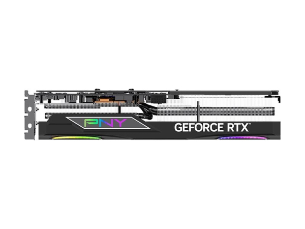 PNY GeForce RTX 5070 Ti ARGB EPIC-X RGB OC - Grafi rechts