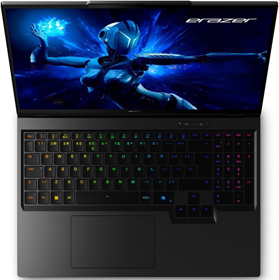 Medion Erazer Beast 16 X1, Core Ultra 9 275HX, 32G rechts