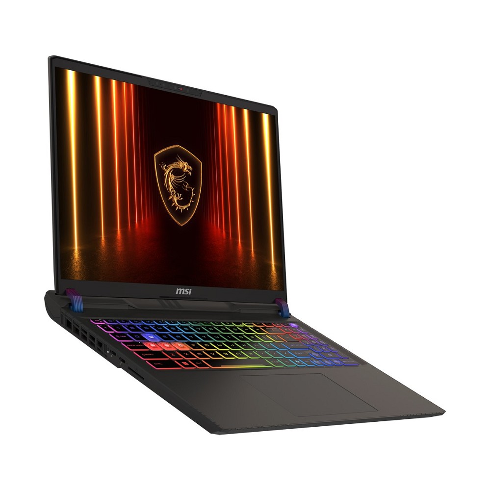 MSI Vector 16 HX AI A2XWIG-048 - 16", Intel Core U hinten