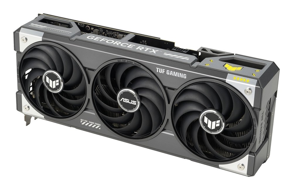 ASUS TUF Gaming GeForce RTX 5070 12GB - OC Edition hinten