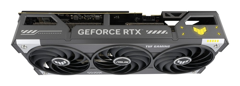 ASUS TUF Gaming GeForce RTX 5070 12GB - OC Edition innen