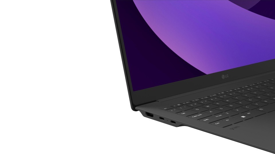 LG gram Pro 16 - 16", Intel Core Ultra 7 256V, 16 rechts