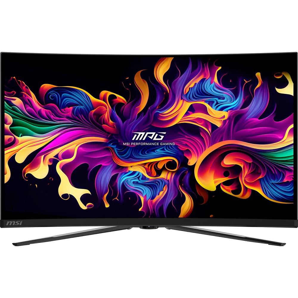 MSI MPG 321CURXDE QD-OLED Computerbildschirm 80 cm oben