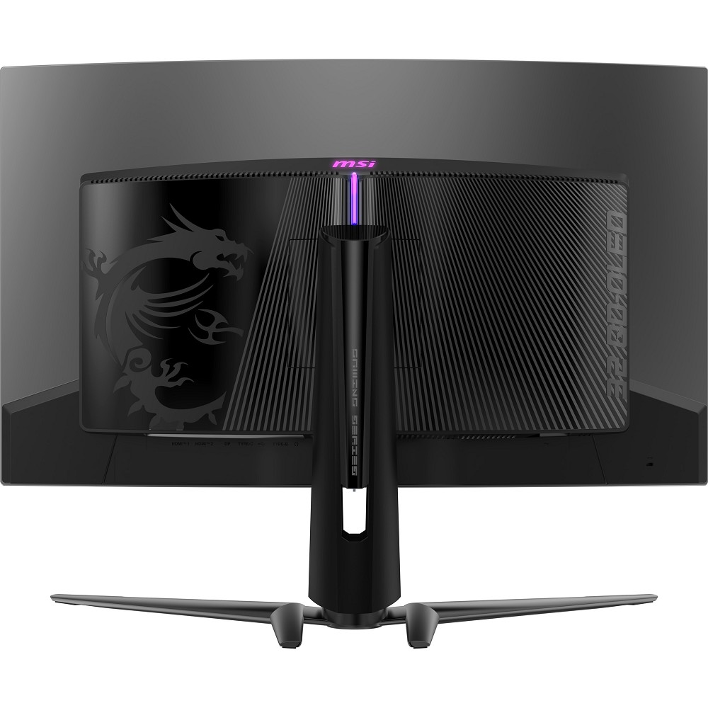 MSI MPG 321CURXDE QD-OLED Computerbildschirm 80 cm unten