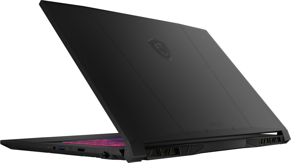 MSI Katana 17 B13VFK-1275, Core Black, Core i7-136 oben