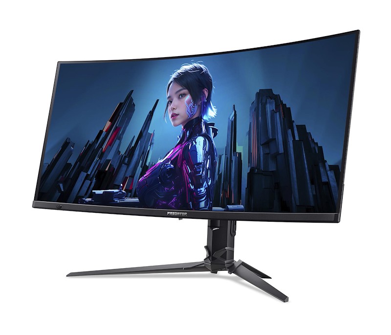 Acer Predator X34 X5bmiiphuzx - X Series - OLED-Monitor - Ga links