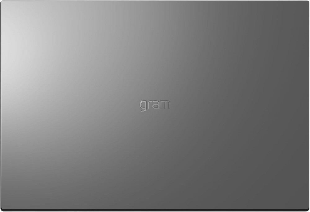 LG gram 17 - 17", Intel Core Ultra 7 256V, 16 GB R oben