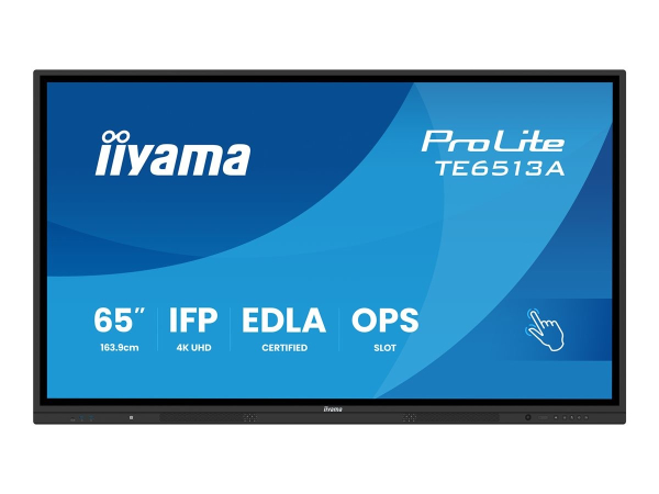 iiyama ProLite TE6513A-B1AG 165 cm (65") Klasse (1