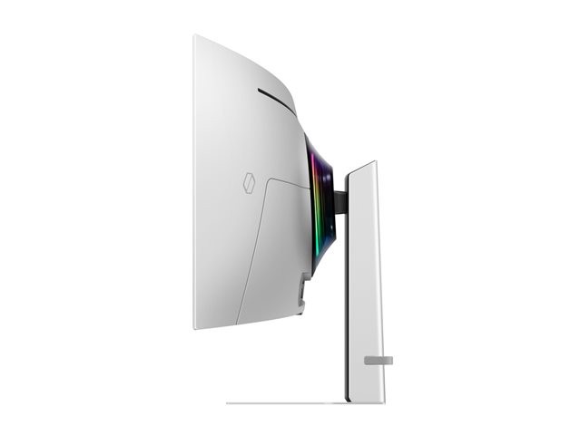 Samsung Odyssey OLED G9 S49DG934SU - G93SD Series vorn rechts