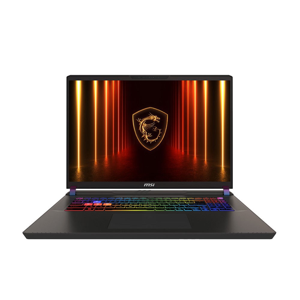 MSI Vector 17 HX AI A2XWHG-041 Intel Core Ultra 9 hinten
